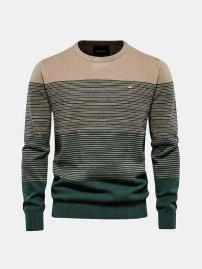 Men’s Knit Sweater – Crew Neck Knitwear Casual Everyday Knitwear SPECTER