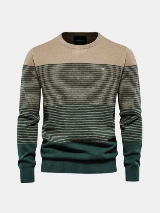 Men’s Knit Sweater – Crew Neck Knitwear Casual Everyday Knitwear SPECTER