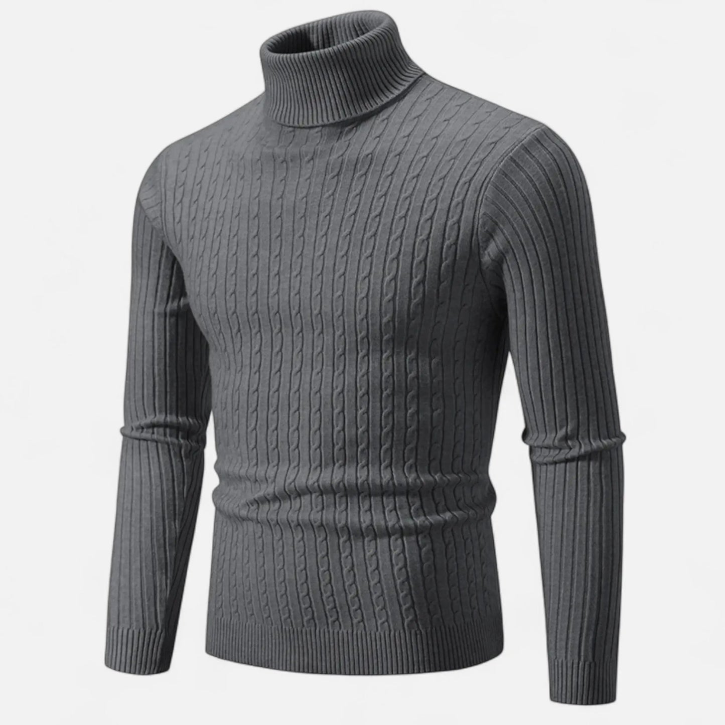 Men’s Wool Turtleneck – High Neck Winter Elegance SPECTER LONDON