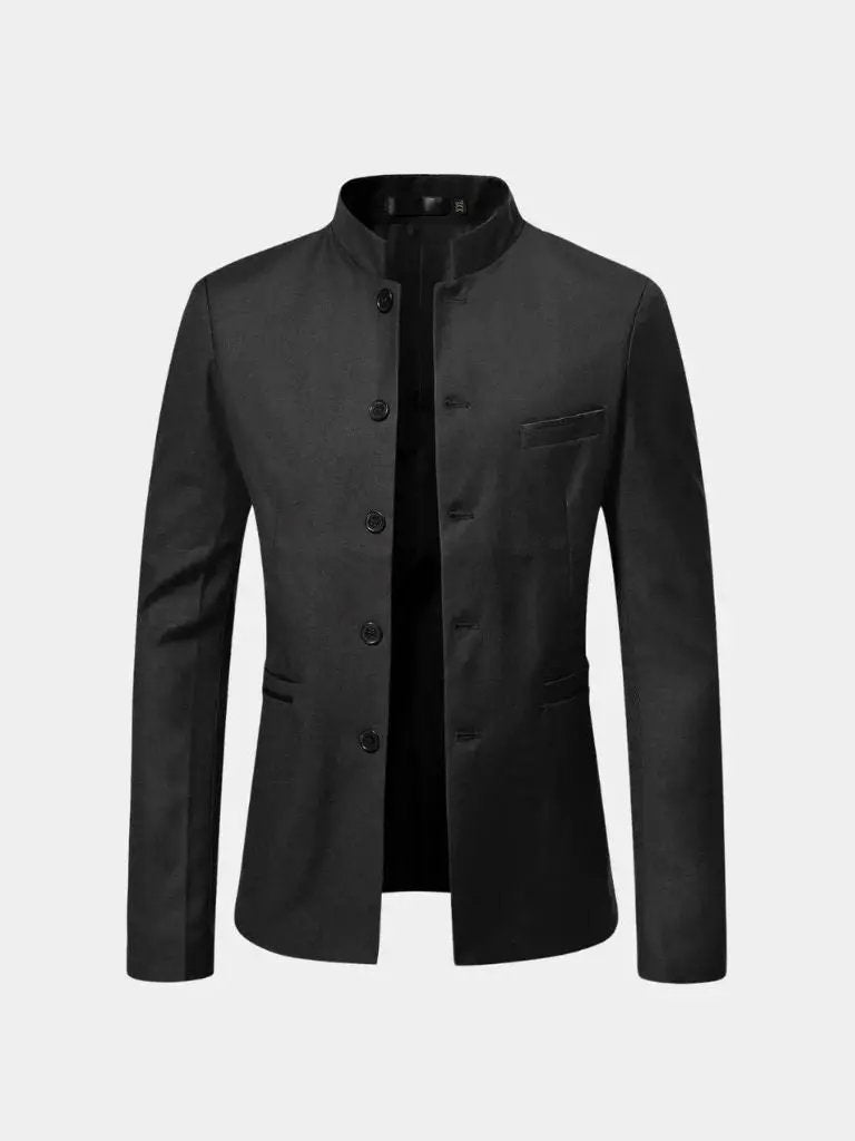 Men’s Jacket – Elegant Collar Modern Everyday Design SPECTER