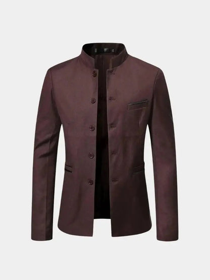 Men’s Jacket – Elegant Collar Modern Everyday Design SPECTER