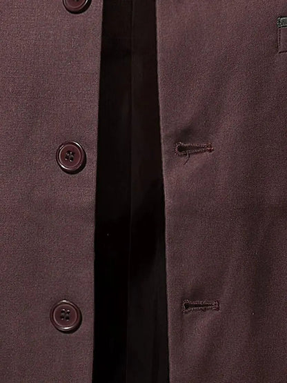 Men’s Jacket – Elegant Collar Modern Everyday Design SPECTER