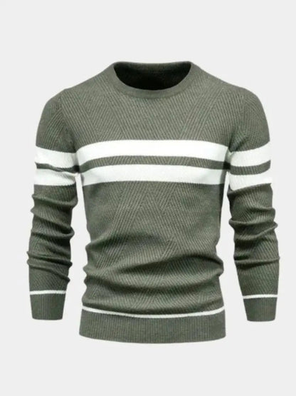 Men’s Knit Sweater – Essential Casual Everyday Knitwear SPECTER