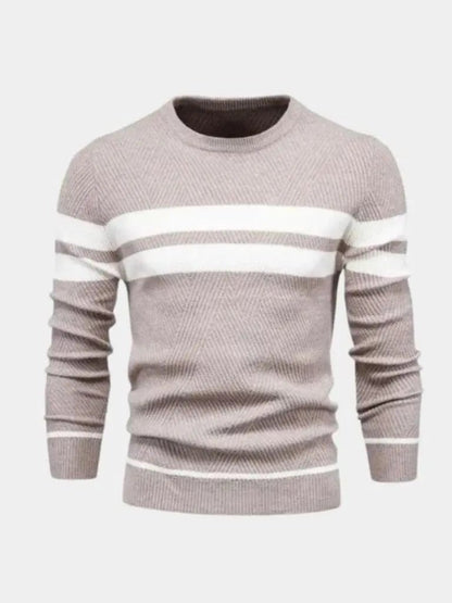 Men’s Knit Sweater – Essential Casual Everyday Knitwear SPECTER