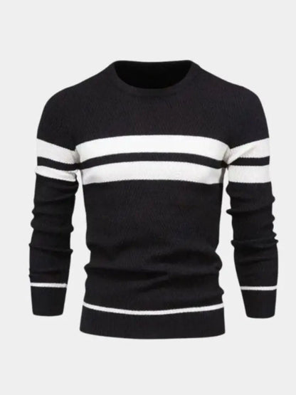 Men’s Knit Sweater – Essential Casual Everyday Knitwear SPECTER