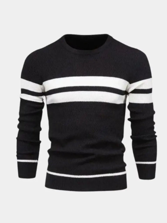 Men’s Knit Sweater – Essential Casual Everyday Knitwear SPECTER