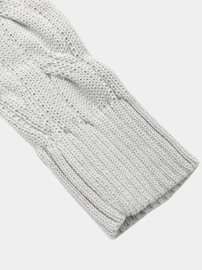 Men’s Knit Sweater – Essential Half Zip Casual Everyday Knitwear SPECTER