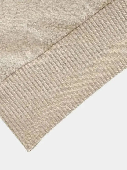 Men’s Knit Sweater – Essential Henley Quarter Casual Everyday Knitwear SPECTER