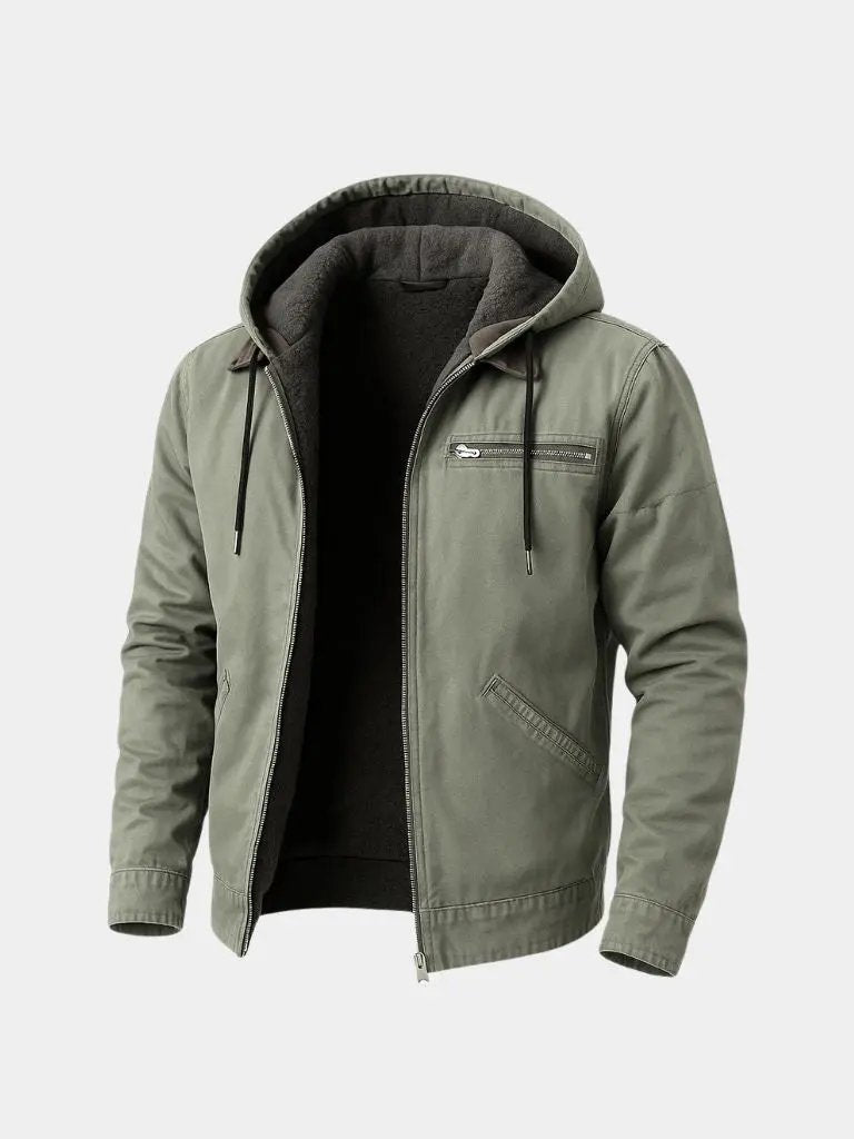 Men’s Hooded Jacket – Essential Casual Everyday Wear SPECTER