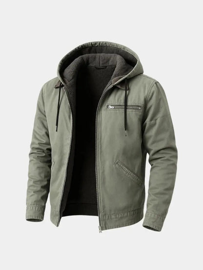 Men’s Hooded Jacket – Essential Casual Everyday Wear SPECTER