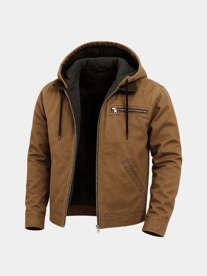 Men’s Hooded Jacket – Essential Casual Everyday Wear SPECTER