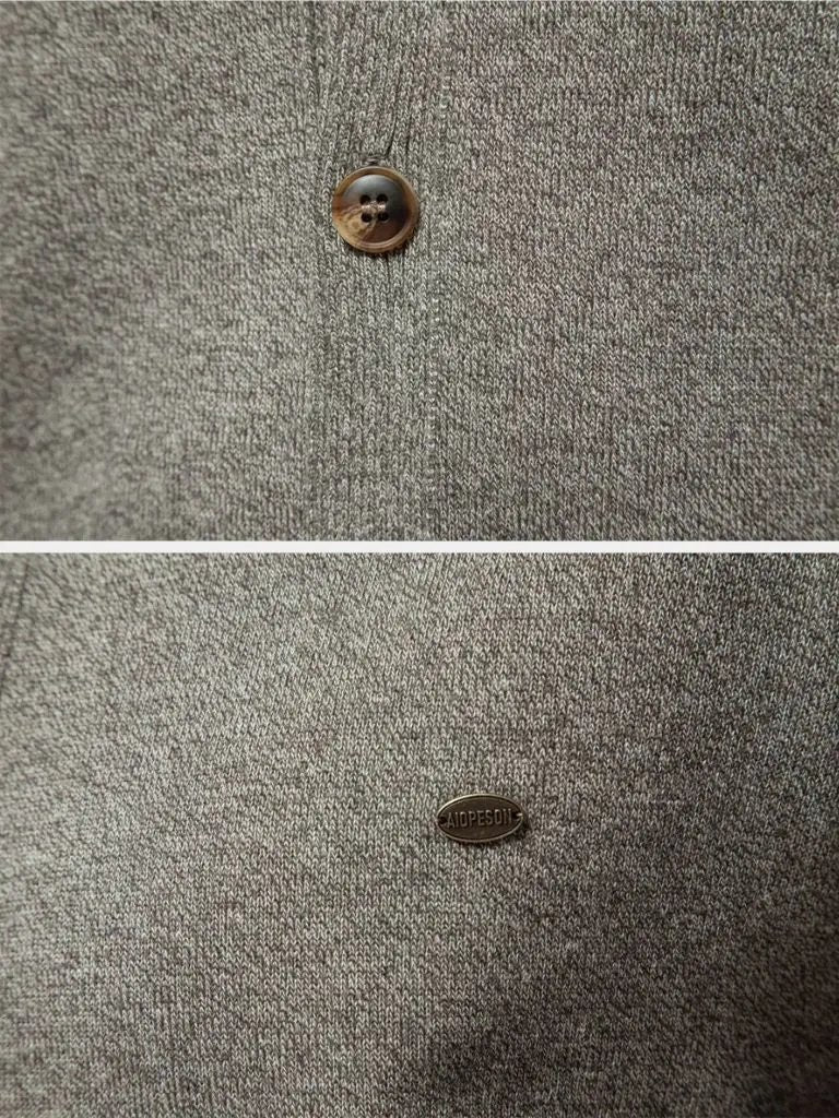 Men’s Cardigan Sweater – Essential Casual Everyday Knitwear SPECTER