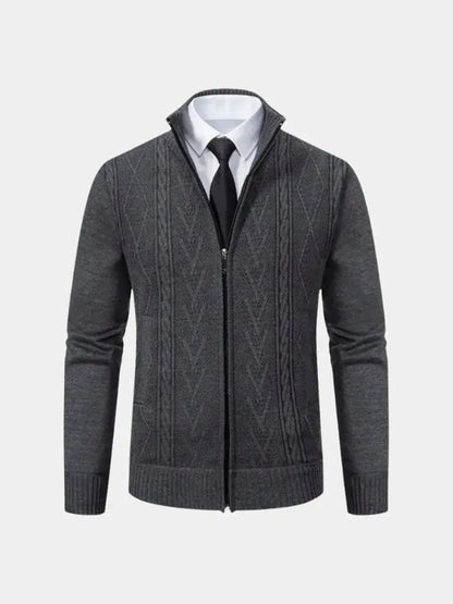 Men’s Knit Sweater – Essential Old Money Casual Everyday Knitwear SPECTER