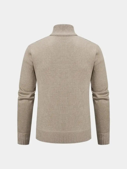 Men’s Knit Sweater – Essential Old Money Casual Everyday Knitwear SPECTER