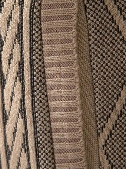 Men’s Knit Sweater – Essential Old Money Casual Everyday Knitwear SPECTER