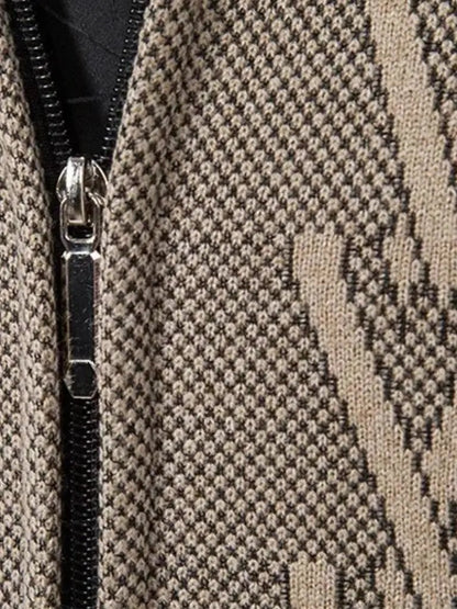 Men’s Knit Sweater – Essential Old Money Casual Everyday Knitwear SPECTER