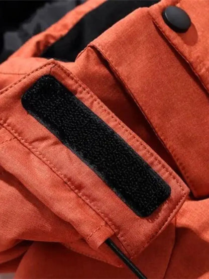 Men’s Puffer Jacket – Essential Quilted Winter Warmth SPECTER