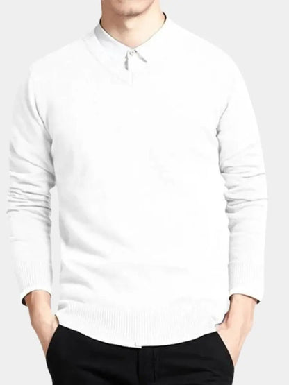 Men’s Knit Sweater – Essential Pullover Casual Everyday Knitwear SPECTER