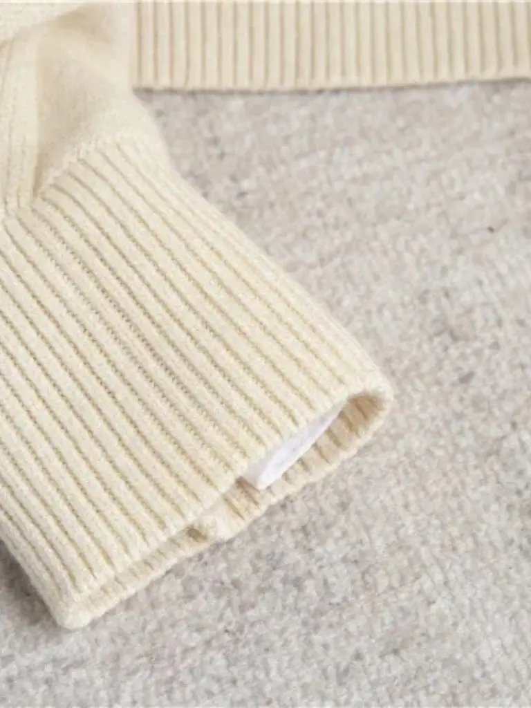 Men’s Cashmere Sweater – Fran ois Blanchet Soft Luxury Knit SPECTER