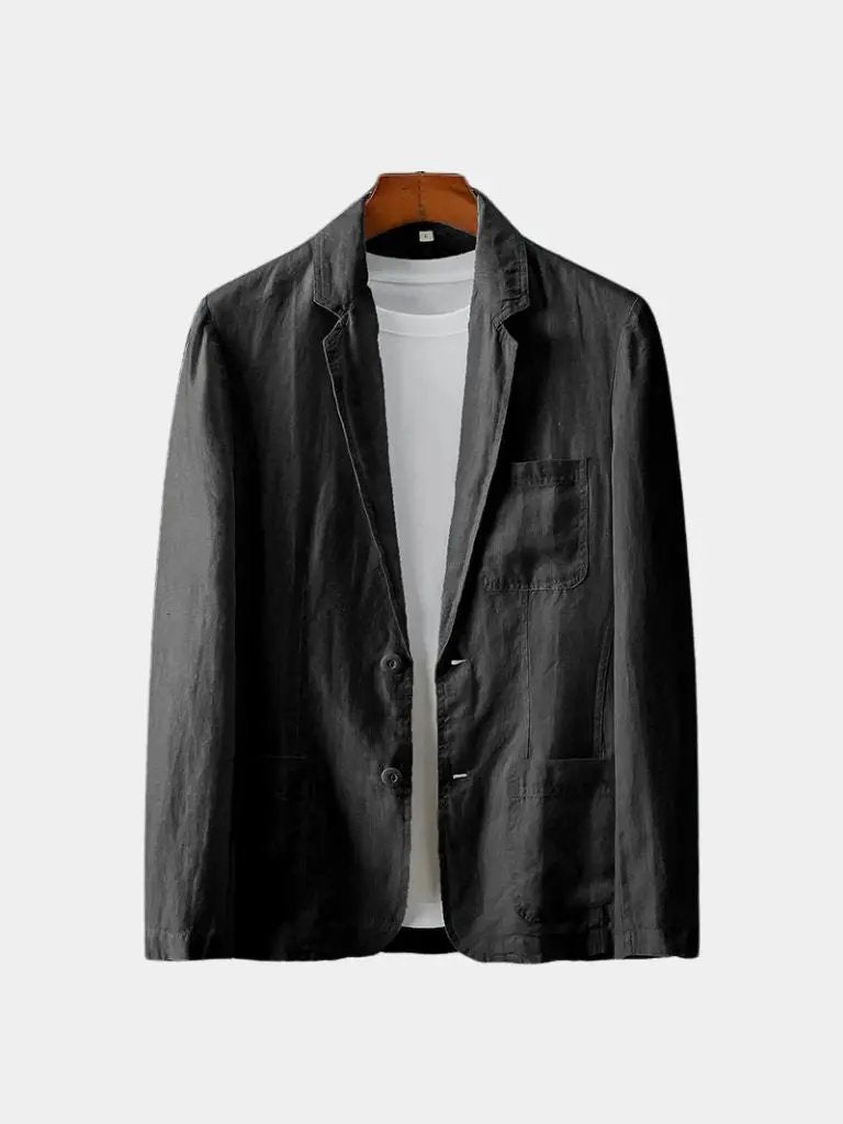 Men’s Blazer – Gianni Summer Tailored Classic Fit SPECTER