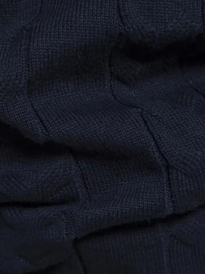 Men’s Knit Sweater – Half Zip Pullover Casual Everyday Knitwear SPECTER