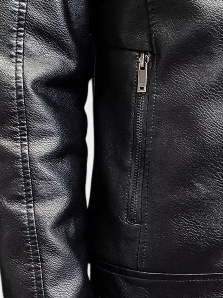 Men’s Jacket – Highland Shearling Modern Everyday Design SPECTER