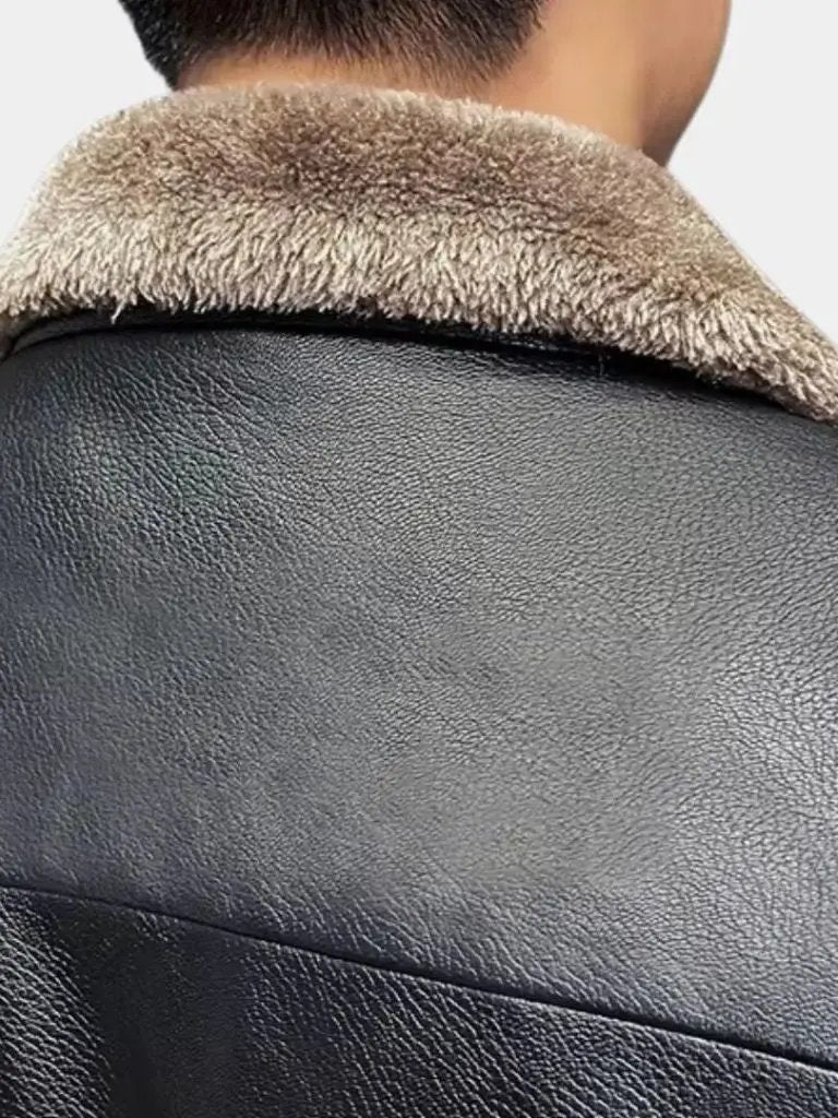 Men’s Jacket – Highland Shearling Modern Everyday Design SPECTER