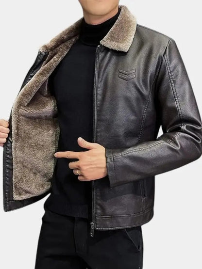 Men’s Jacket – Highland Shearling Modern Everyday Design SPECTER