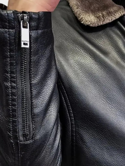 Men’s Jacket – Highland Shearling Modern Everyday Design SPECTER