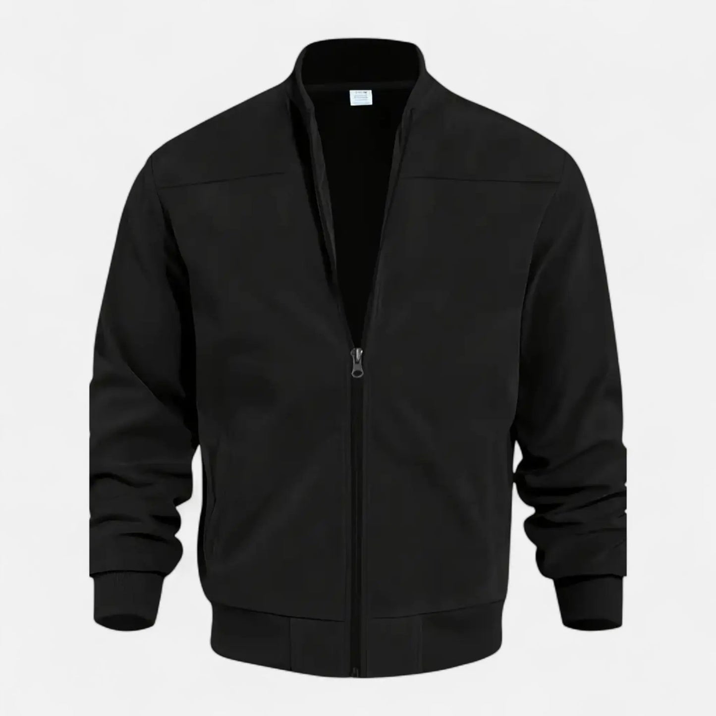 Men’s Bomber Jacket – Solenne Lightweight Vintage Modern Streetwear Fit SPECTER