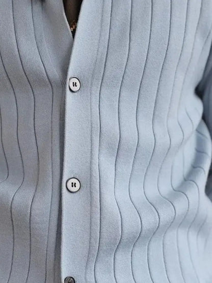 Men’s Cardigan Sweater – Casual Everyday Knitwear SPECTER