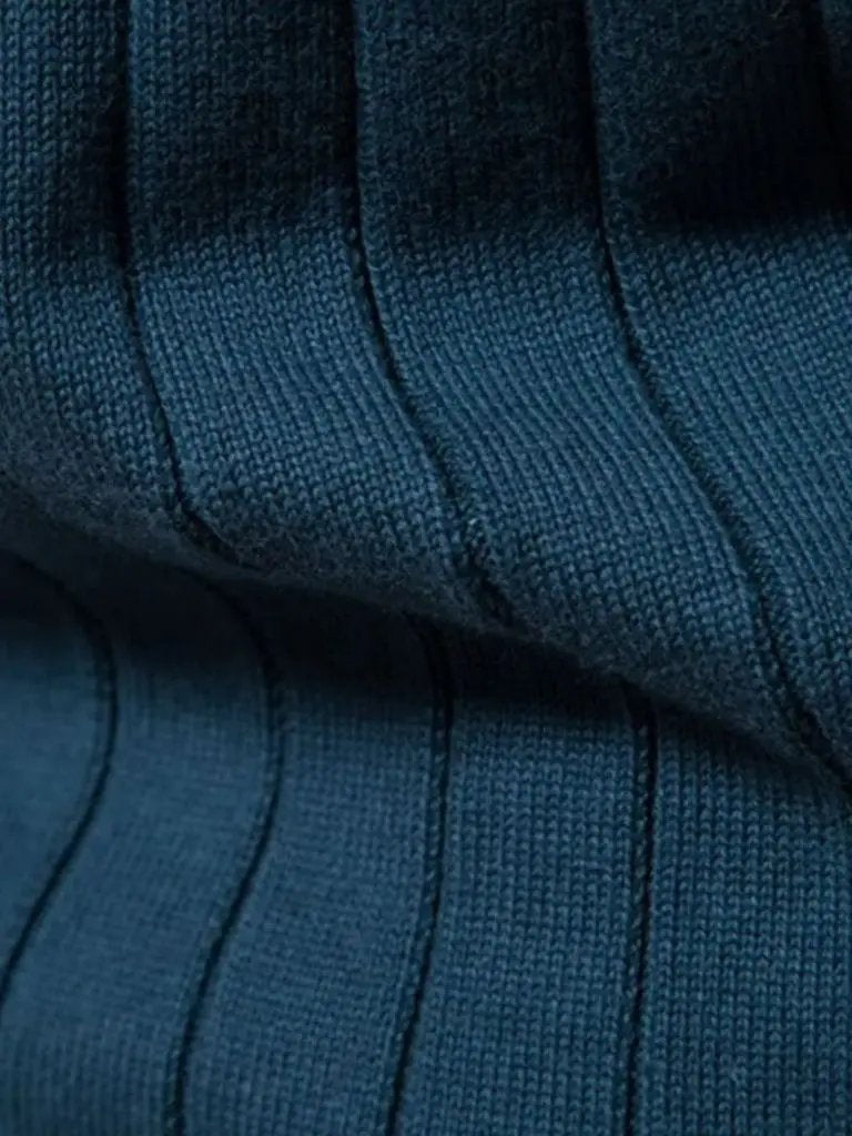 Men’s Cardigan Sweater – Zipper Jacquard Color Casual Everyday Knitwear SPECTER