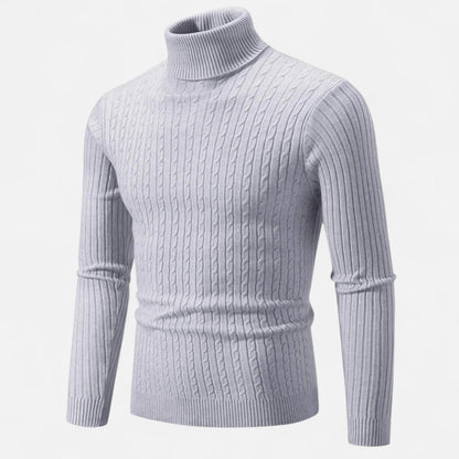 Men’s Wool Turtleneck – High Neck Winter Elegance SPECTER LONDON