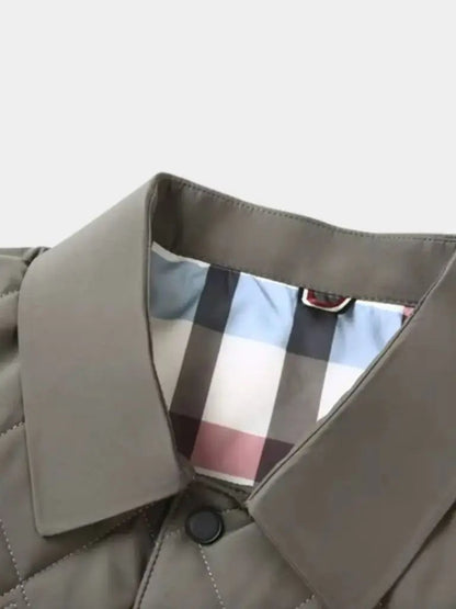 Men’s Jacket – Luxe Sophisticated Layered Modern Everyday Design SPECTER