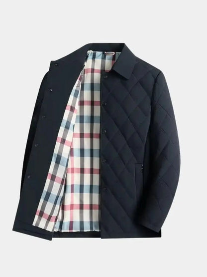 Men’s Jacket – Luxe Sophisticated Layered Modern Everyday Design SPECTER