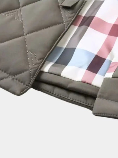 Men’s Jacket – Luxe Sophisticated Layered Modern Everyday Design SPECTER