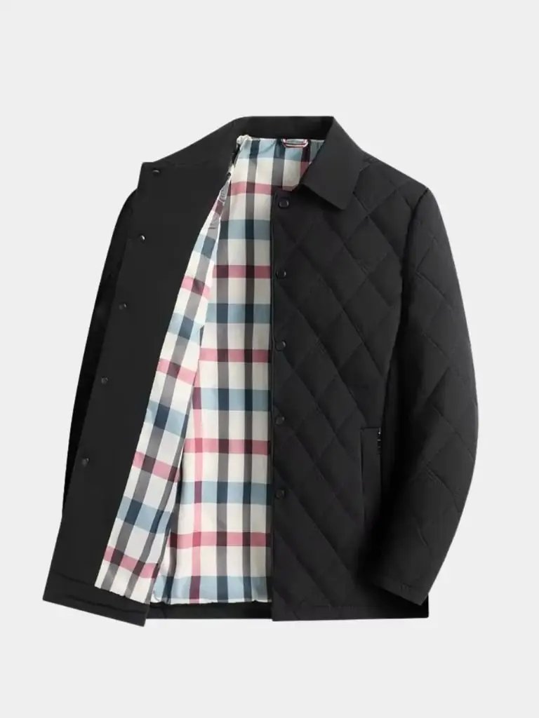 Men’s Jacket – Luxe Sophisticated Layered Modern Everyday Design SPECTER