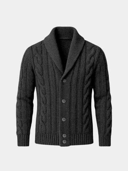 Men’s Knit Cardigan Sweater – Knitted Casual Everyday Knitwear SPECTER