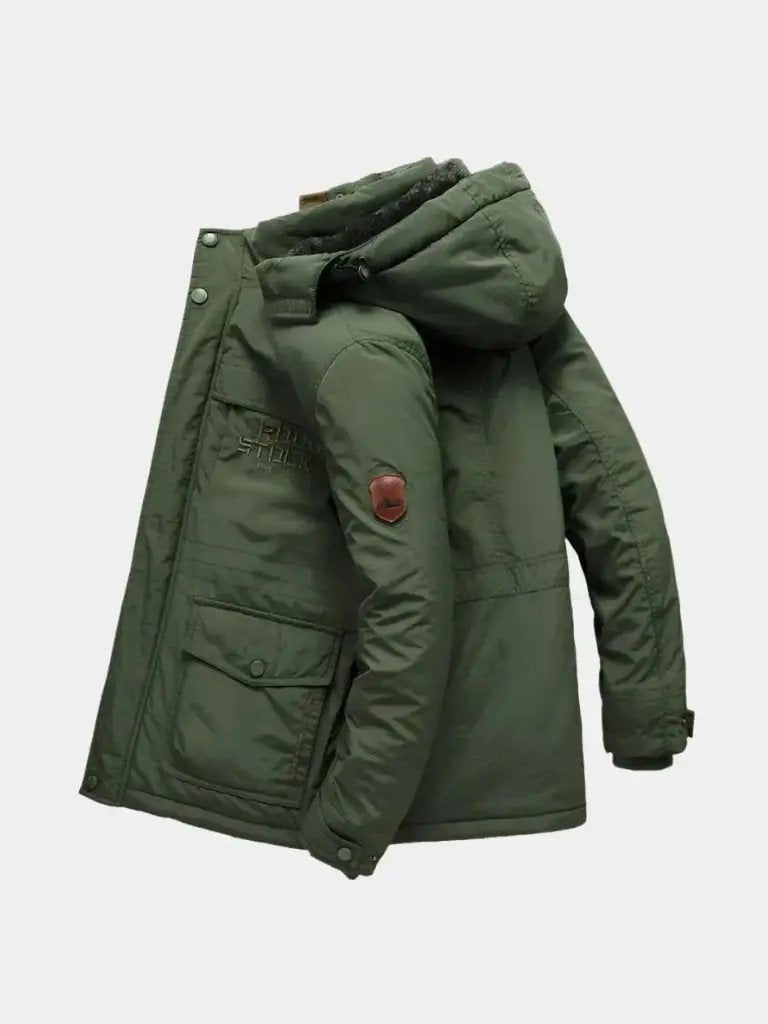 Men’s Hooded Jacket – Military Casual Everyday Wear SPECTER