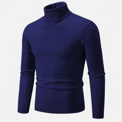 Men’s Wool Turtleneck – High Neck Winter Elegance SPECTER LONDON