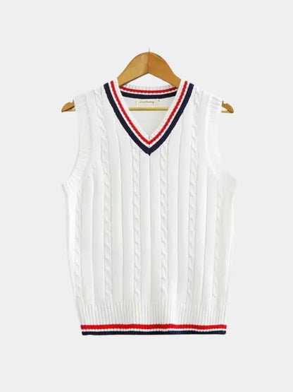 Men’s Knit Sweater – Old Money Essential Casual Everyday Knitwear SPECTER