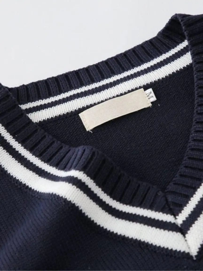 Men’s Knit Sweater – Old Money Essential Casual Everyday Knitwear SPECTER