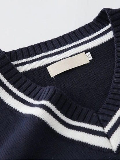 Men’s Knit Sweater – Old Money Essential Casual Everyday Knitwear SPECTER