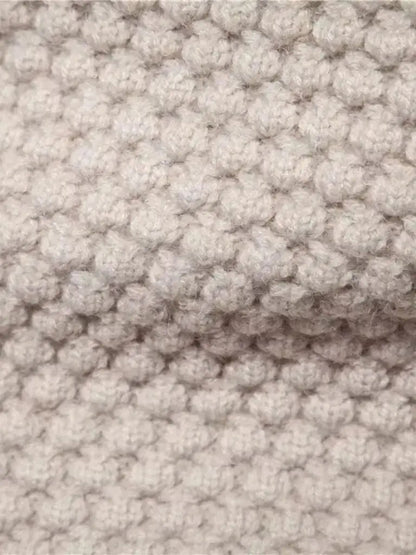 Men’s Knit Sweater – Old Money Textured Casual Everyday Knitwear SPECTER