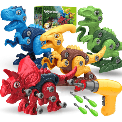 Dinosaur STEM  Building Toy Set