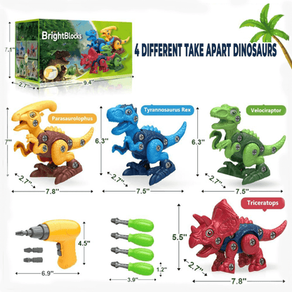 Dinosaur STEM  Building Toy Set