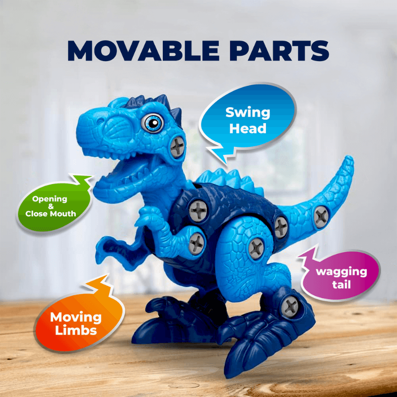 Dinosaur STEM  Building Toy Set