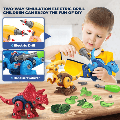 Dinosaur STEM  Building Toy Set