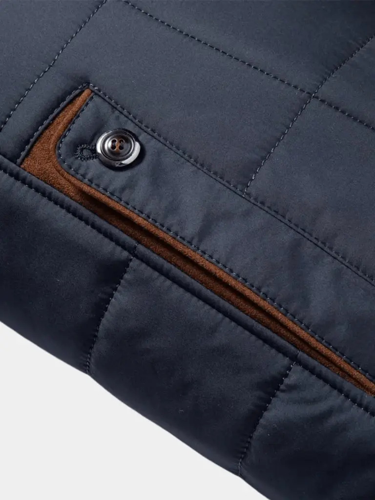 Men’s Jacket – Quilted Modern Everyday Design SPECTER