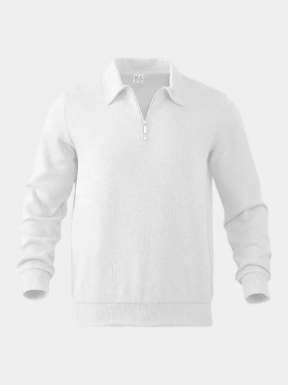 Men’s Knit Sweater – Sandmoor Luxe Casual Everyday Knitwear SPECTER